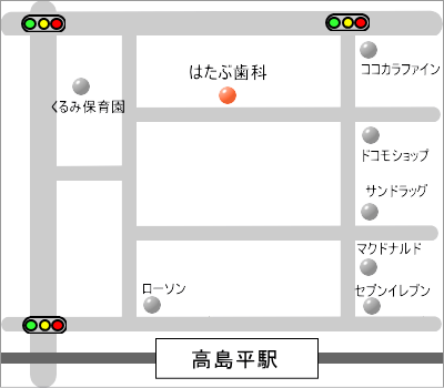 高島平周辺地図